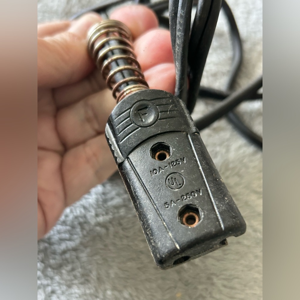 Vintage Appliance Cord